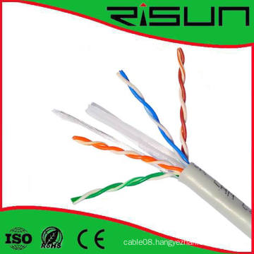 Pass Fluke Test 23AWG Bc 305m UTP CAT6 Cable/LAN Cable